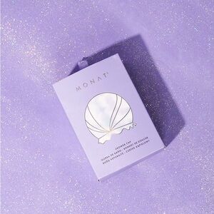 MOVING SALE Monat Shower Cap
